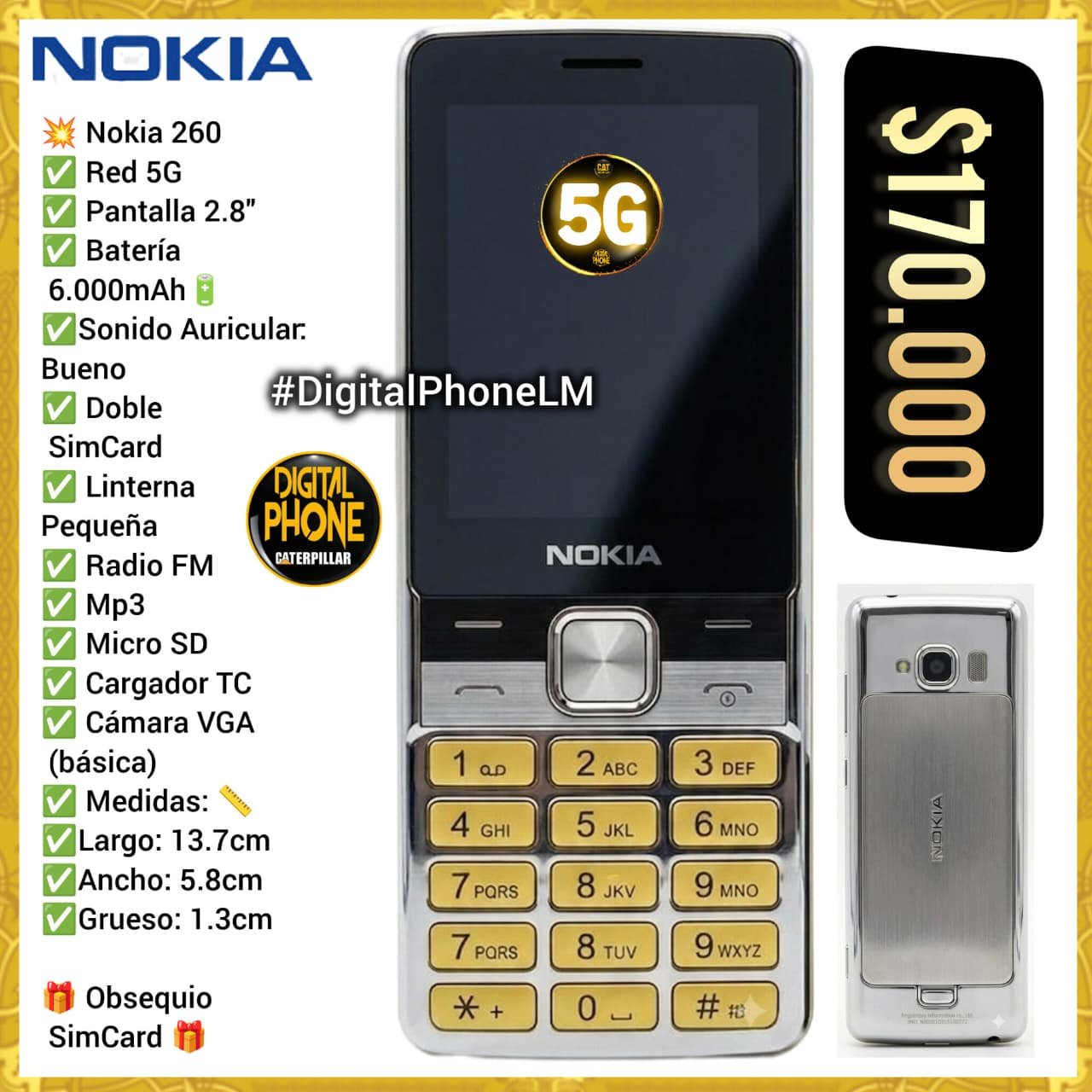 Nokia 260 5G